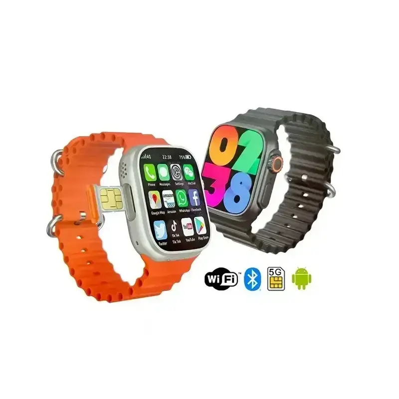 طراحی  ساعت هوشمند تلزیل مدل Telzeal TC5G